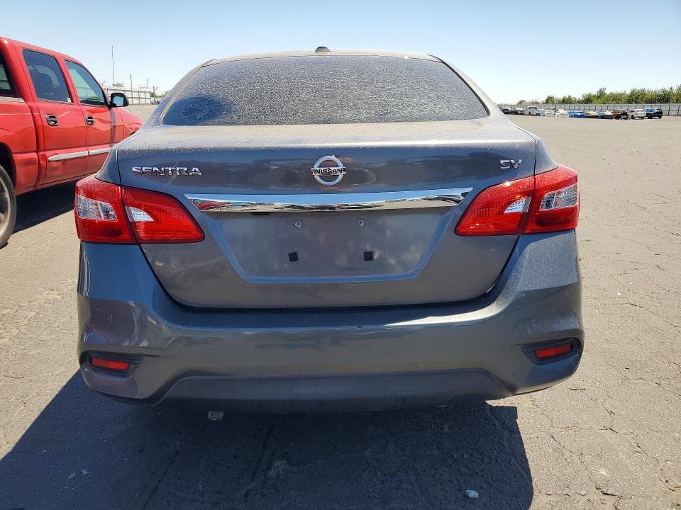 2018 NISSAN SENTRA SV 6