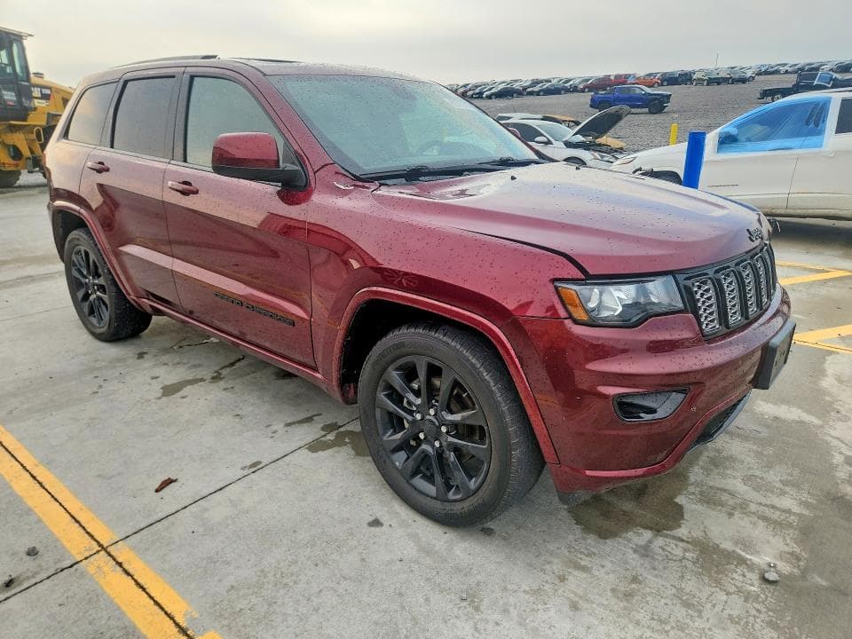 2019 JEEP GRAND CHEROKEE LAREDO 4
