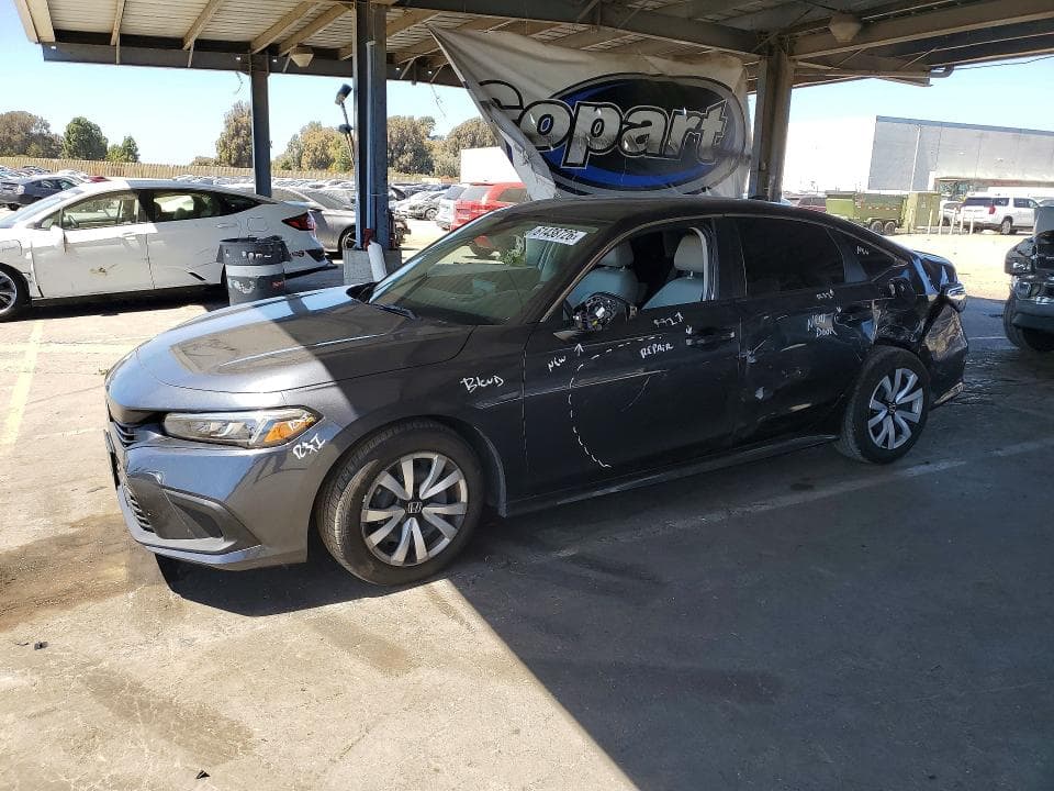 2024 HONDA CIVIC LX - 1