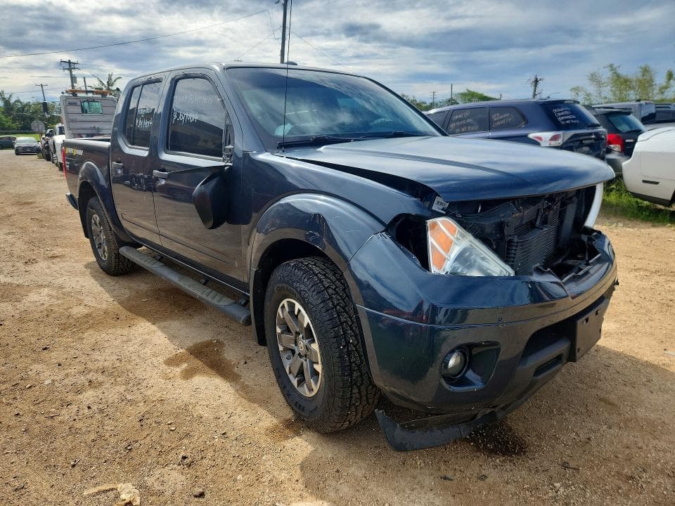 2017 NISSAN FRONTIER S 4