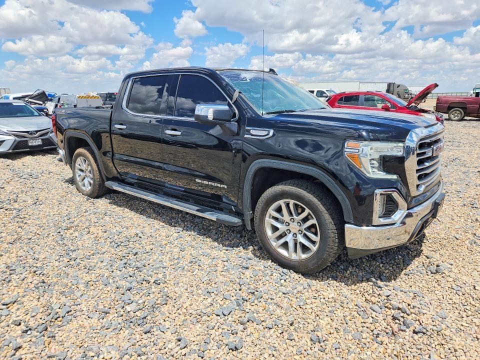 2021 GMC SIERRA K1500 SLT 4
