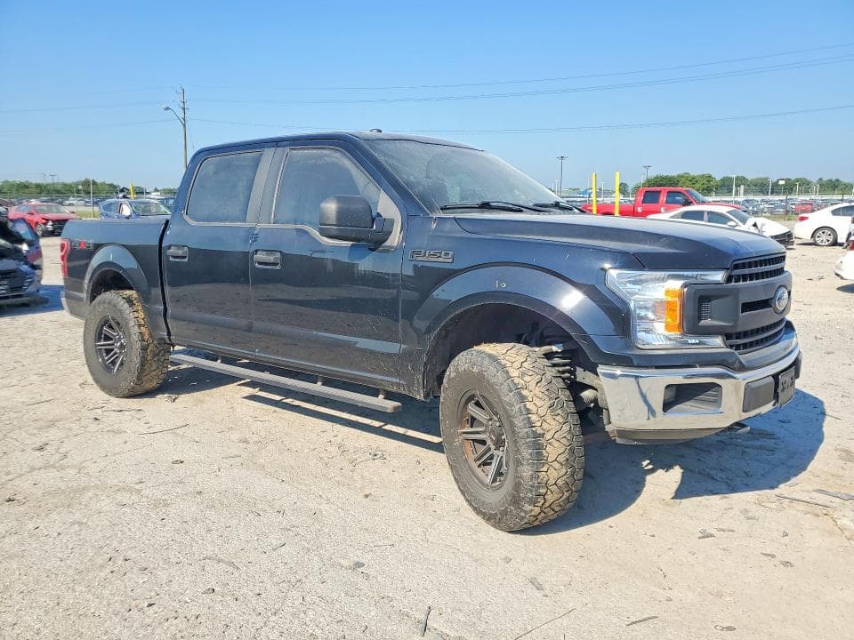 2018 FORD F150 SUPERCREW 4
