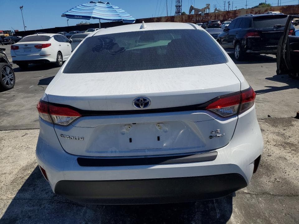 2025 TOYOTA COROLLA HYBRID LE 6