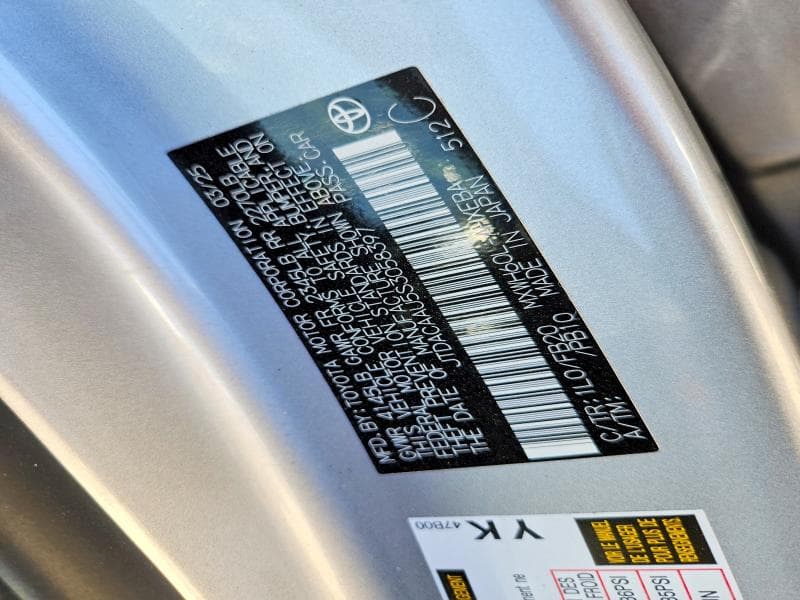 2025 TOYOTA PRIUS LE 12