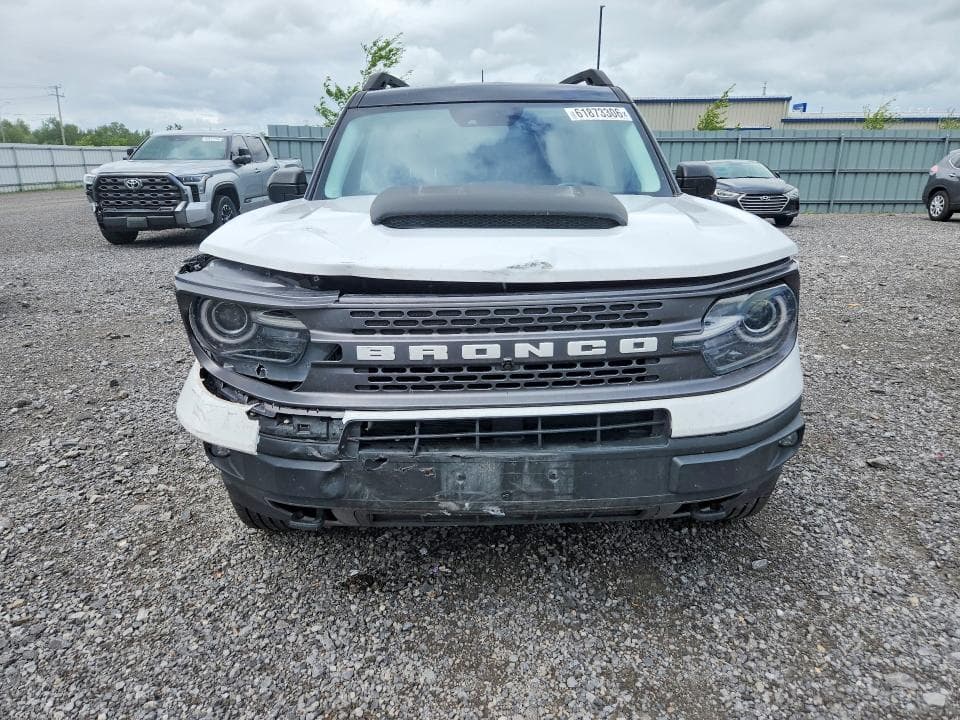 2022 FORD BRONCO SPORT BADLANDS 5