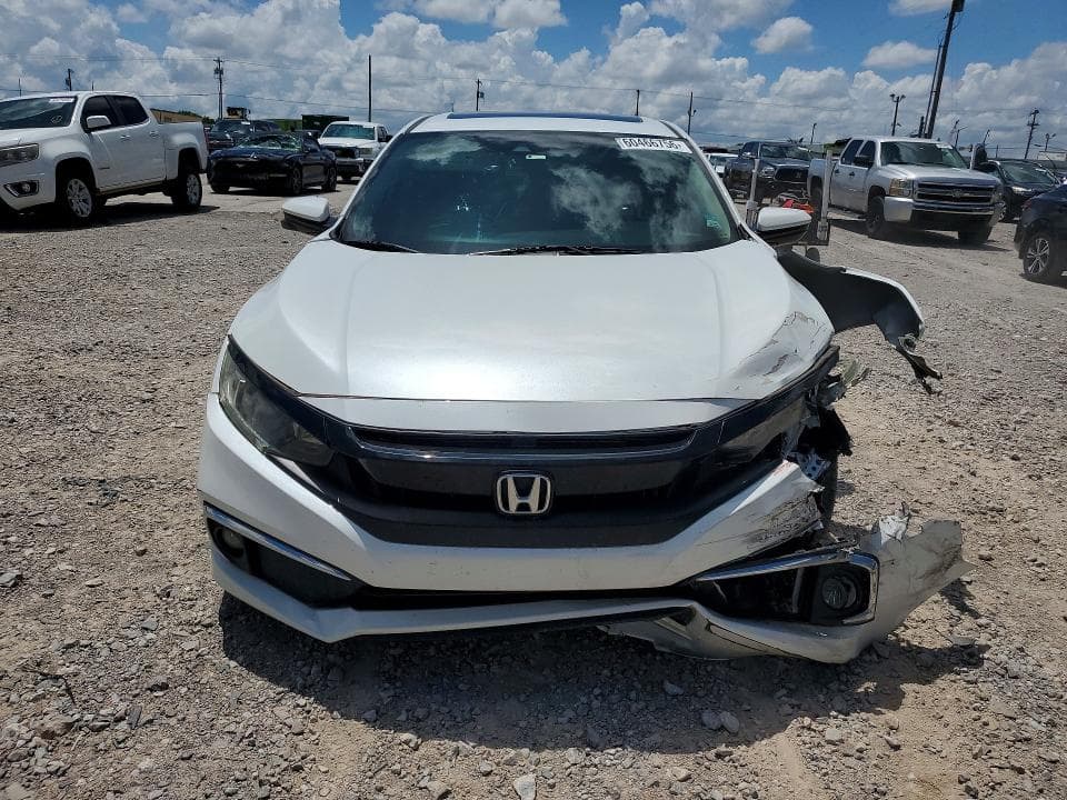 2020 HONDA CIVIC EX 5