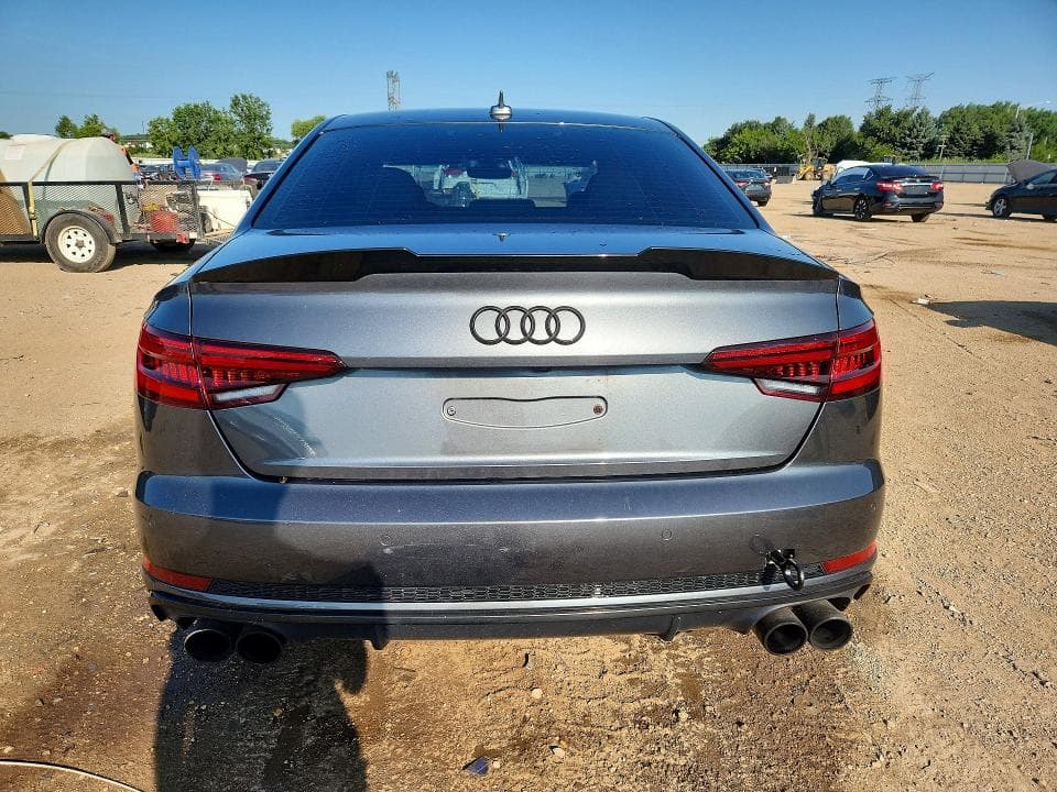 2019 AUDI S4 PREMIUM PLUS 6