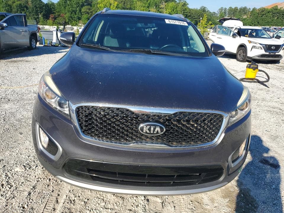 2017 KIA SORENTO EX 5