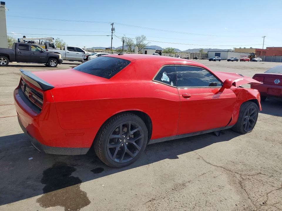 2023 DODGE CHALLENGER SXT 3