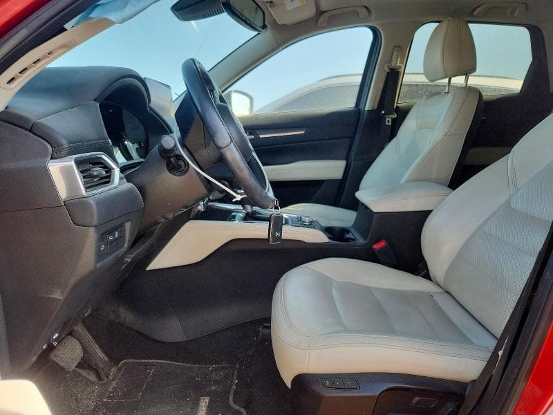 2021 MAZDA CX-5 GRAND TOURING RESERVE 7