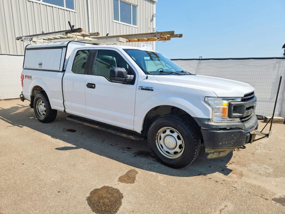 2020 FORD F150 SUPER CAB 4