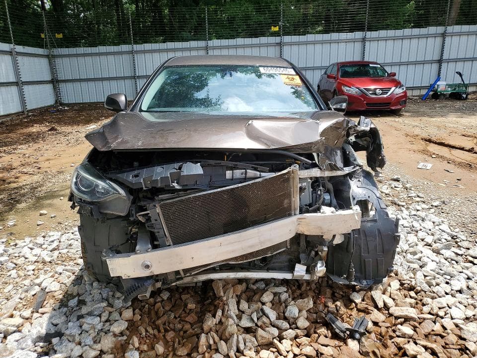 2018 INFINITI QX30 LUXURY 5