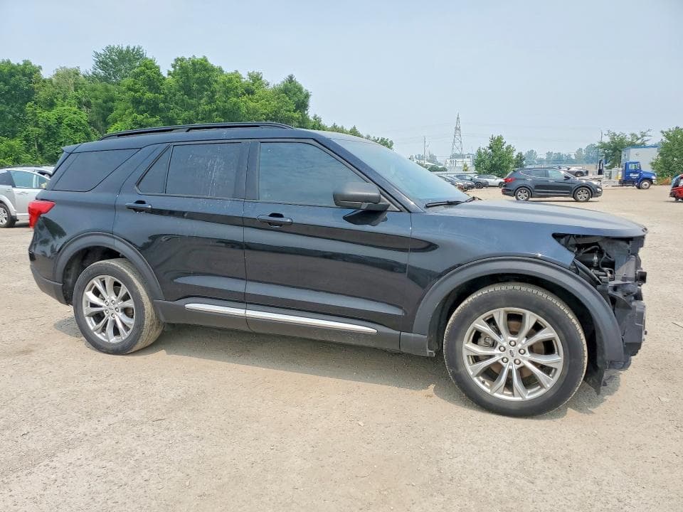 2020 FORD EXPLORER XLT 4