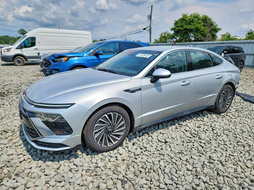 2025 HYUNDAI SONATA HYBRID SEL