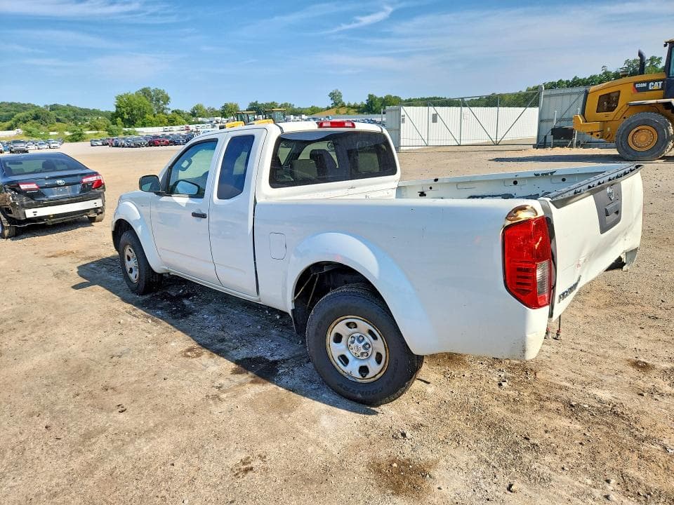 2017 NISSAN FRONTIER S 2