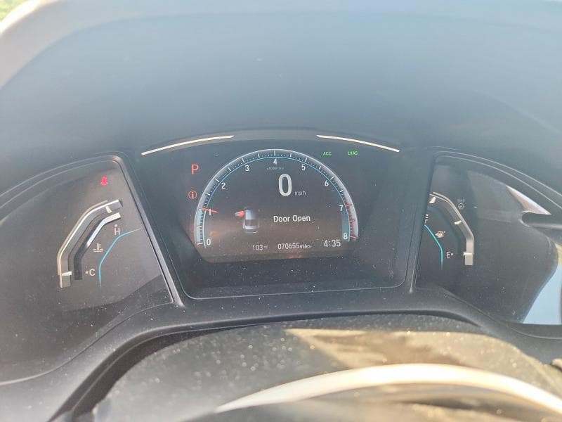 2019 HONDA CIVIC LX 9