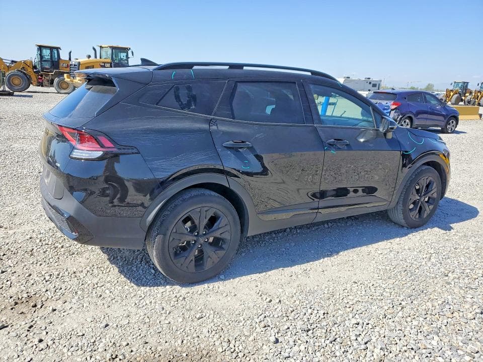 2025 KIA SPORTAGE X LINE 3