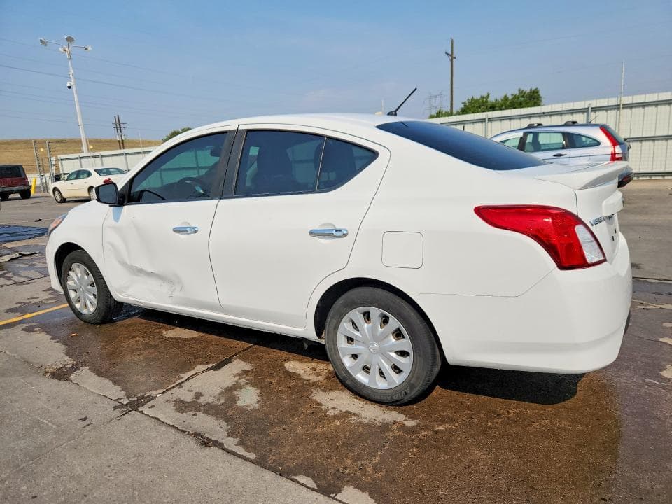2019 NISSAN VERSA SV 2