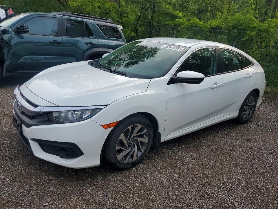 2018 HONDA CIVIC LX - 1