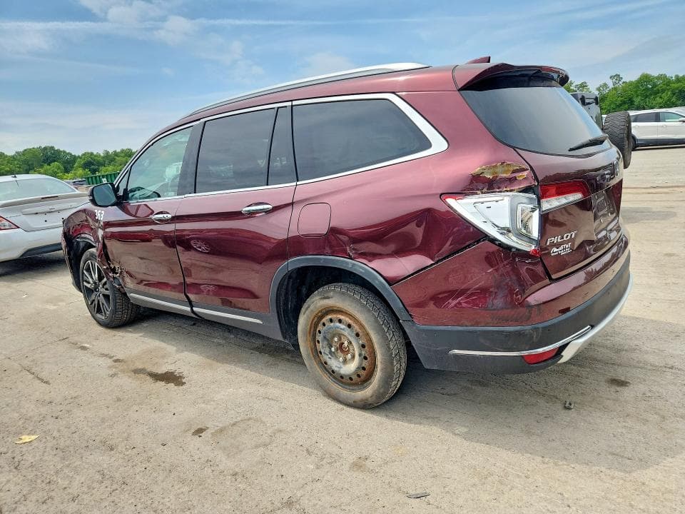 2021 HONDA PILOT TOURING 2