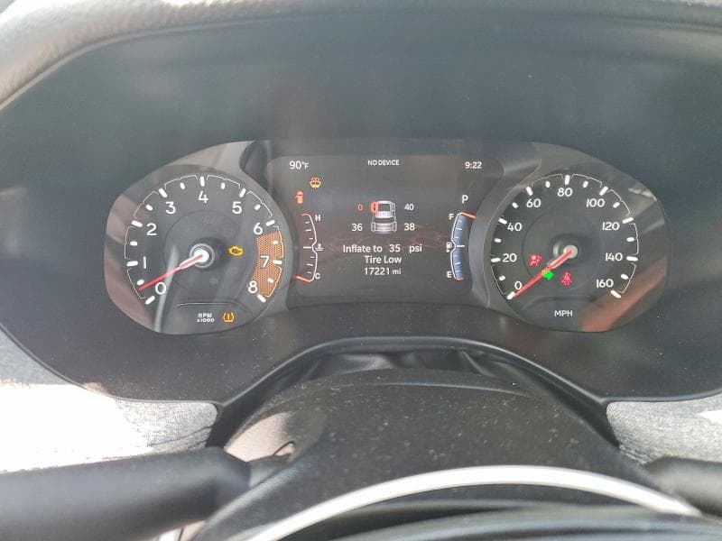 2025 JEEP COMPASS SPORT 9