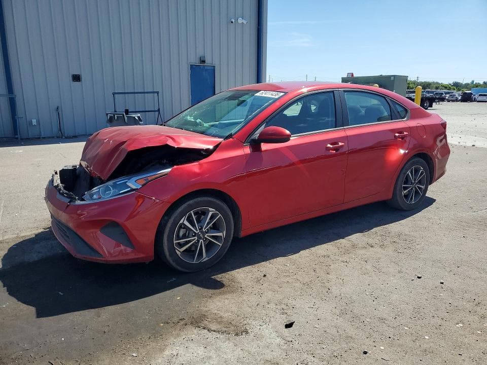 2022 KIA FORTE LXS - 1