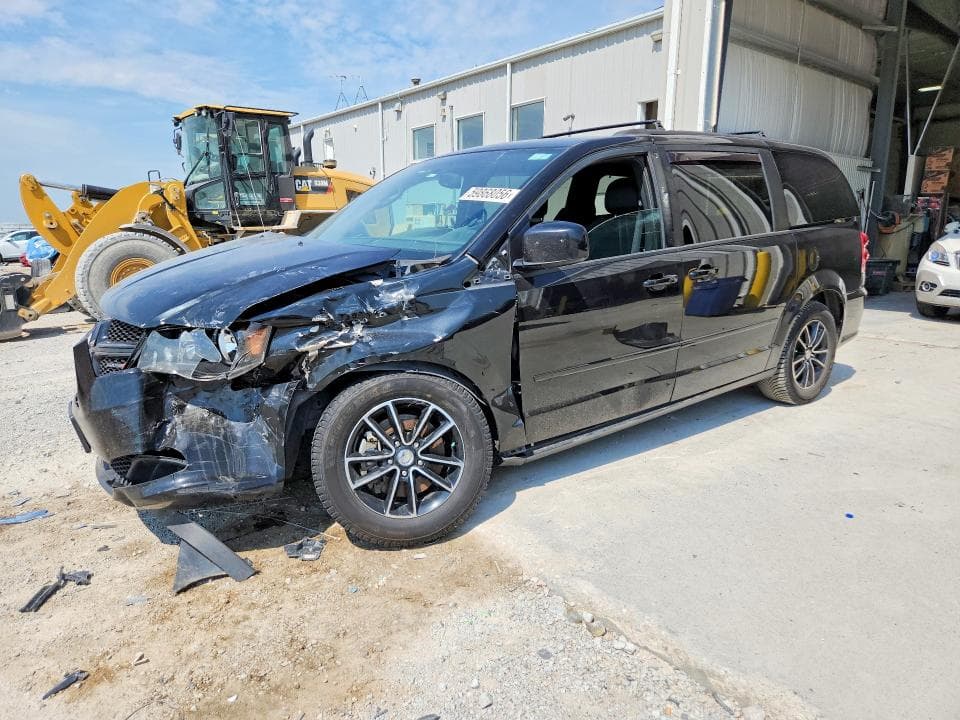 2017 DODGE GRAND CARAVAN SXT - 1