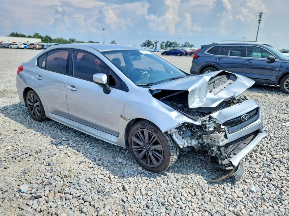 2017 SUBARU WRX 4