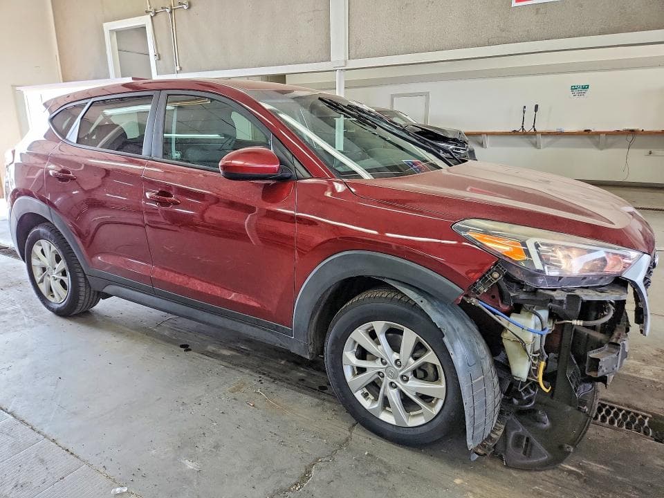 2019 HYUNDAI TUCSON SE 4