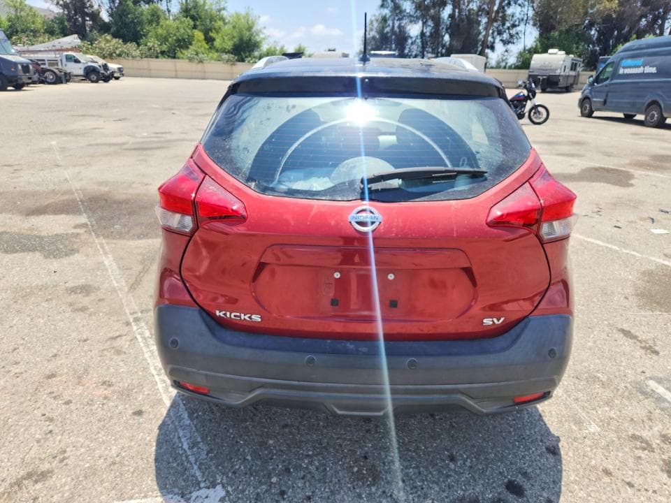 2020 NISSAN KICKS SV 6