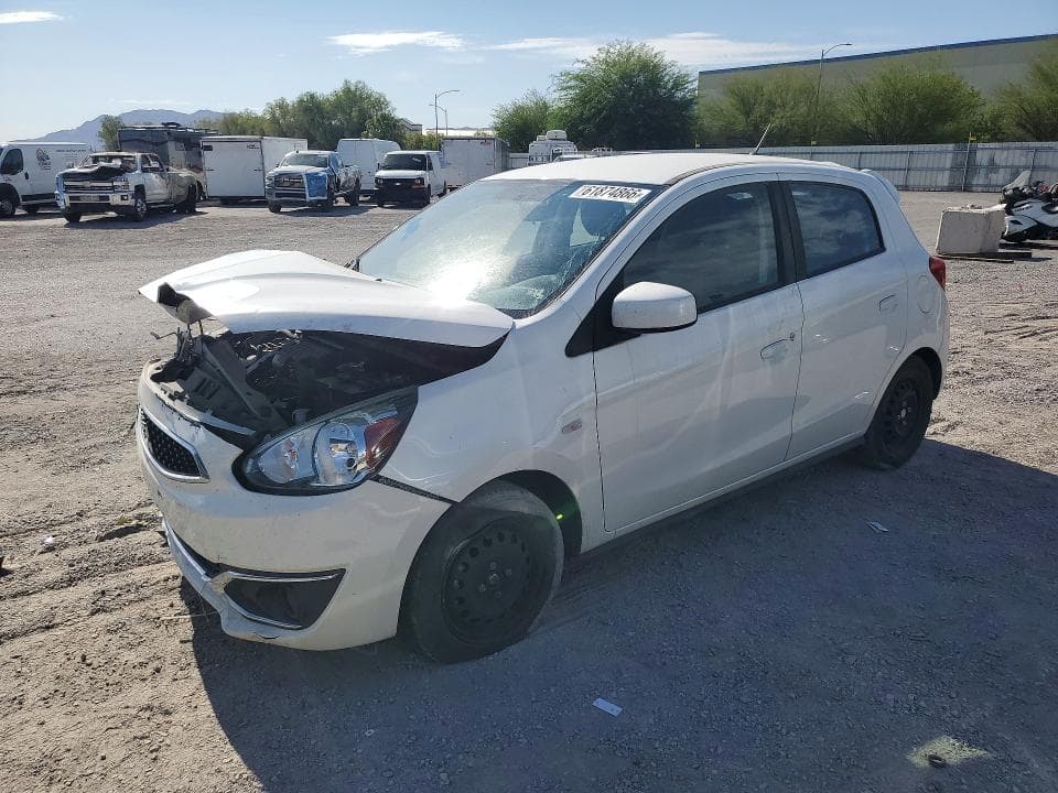 2019 MITSUBISHI MIRAGE ES - 1