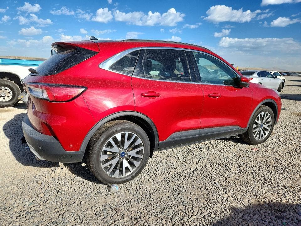 2020 FORD ESCAPE TITANIUM 3