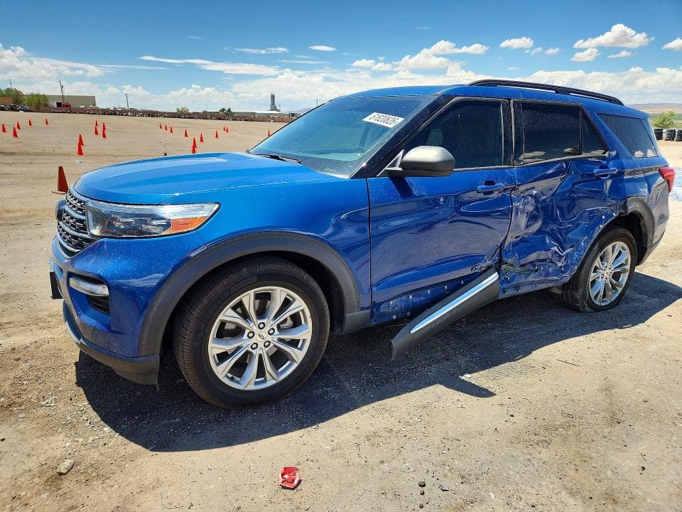 2020 FORD EXPLORER XLT - 1