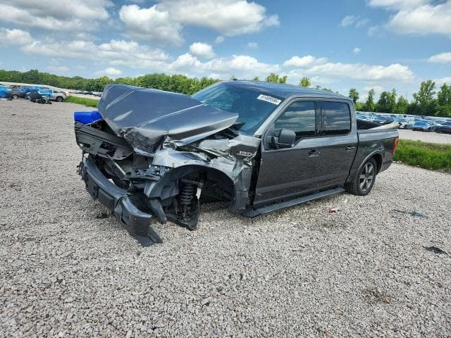 2017 FORD F150 SUPERCREW - 1