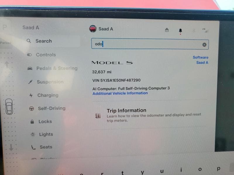 2022 TESLA MODEL S 9