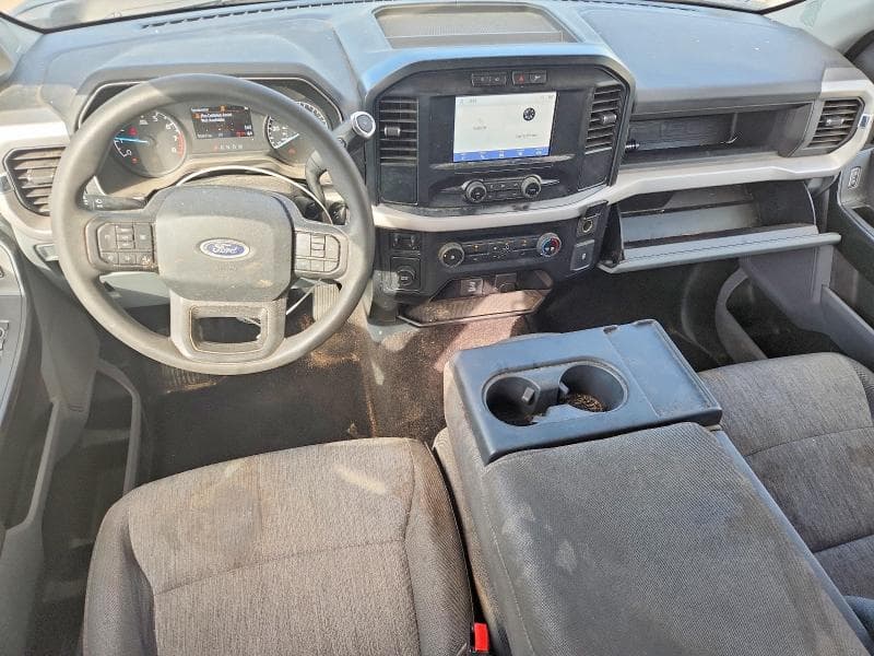2022 FORD F150 SUPER CAB 8