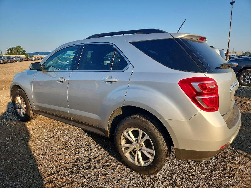 2017 CHEVROLET EQUINOX LT 2