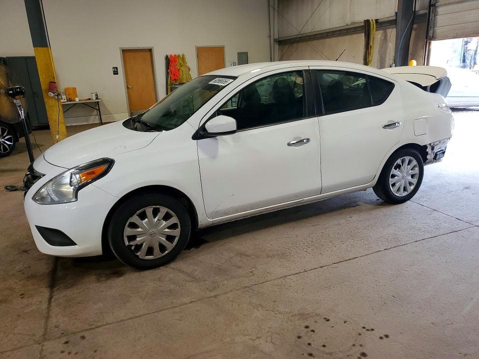 2017 NISSAN VERSA 1.6 SV - 1