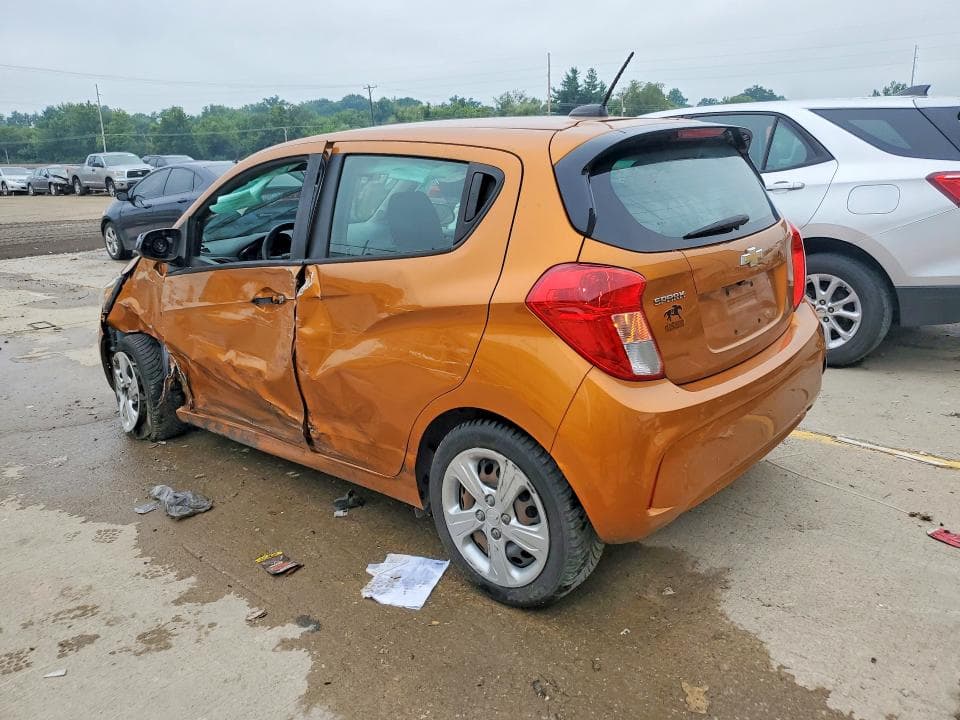 2020 CHEVROLET SPARK LS 2