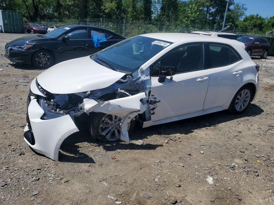 2025 TOYOTA COROLLA HATCHBACK SE