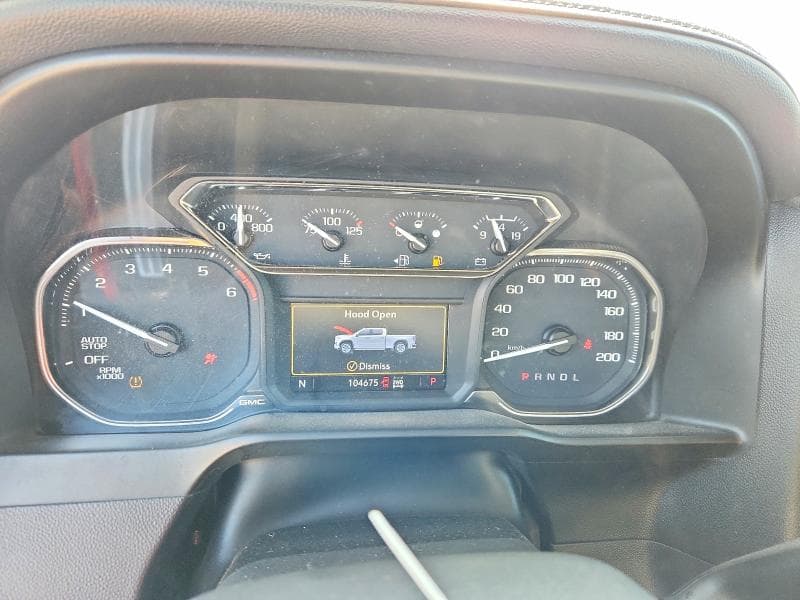 2021 GMC SIERRA K1500 ELEVATION 9