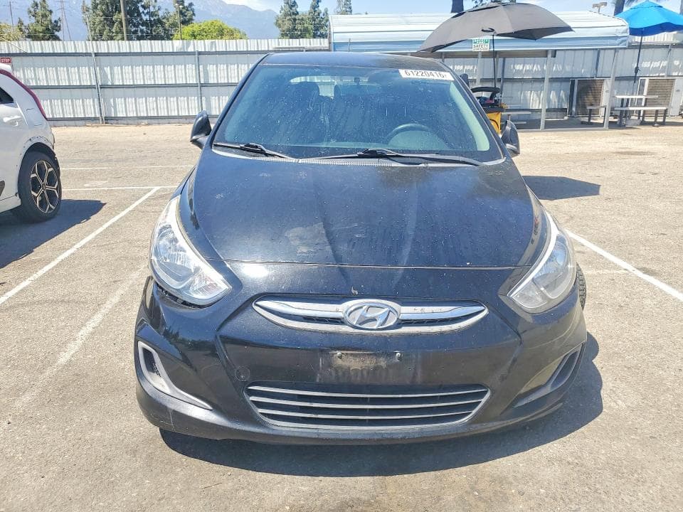 2017 HYUNDAI ACCENT SE 5