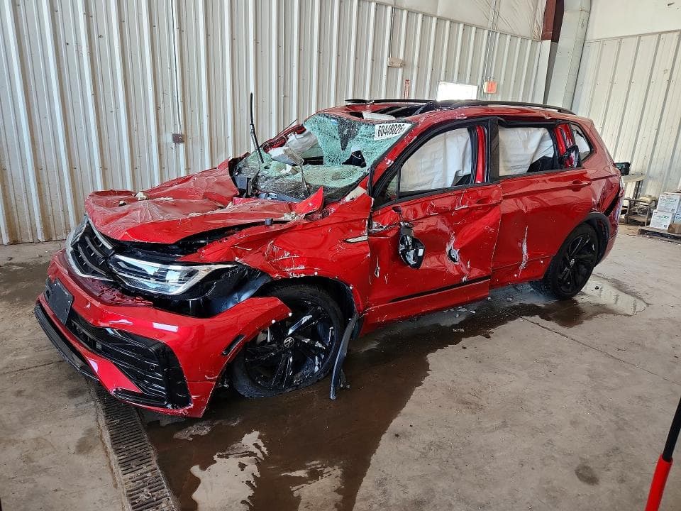 2024 VOLKSWAGEN TIGUAN SE R-LINE BLACK