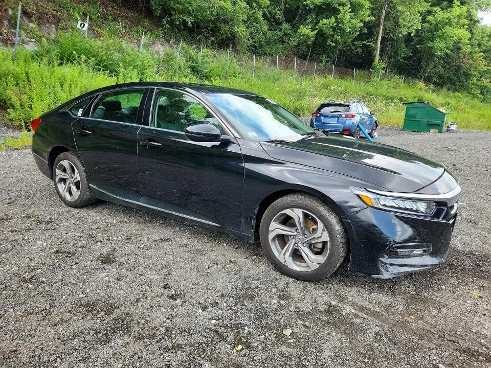 2019 HONDA ACCORD EXL 4