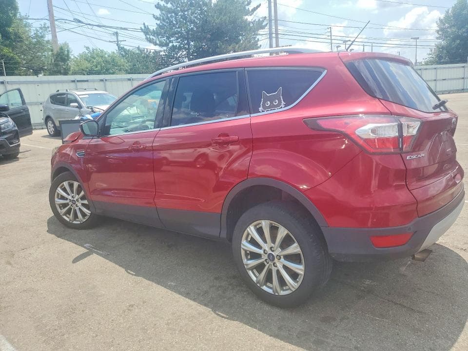 2017 FORD ESCAPE TITANIUM 2