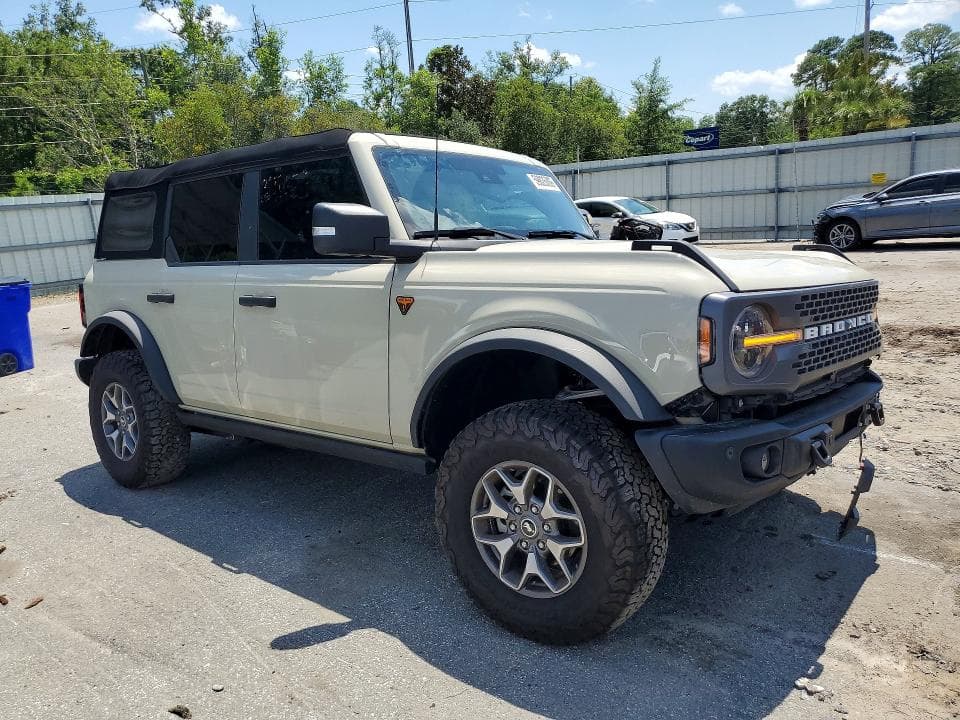 2025 FORD BRONCO BADLANDS 4