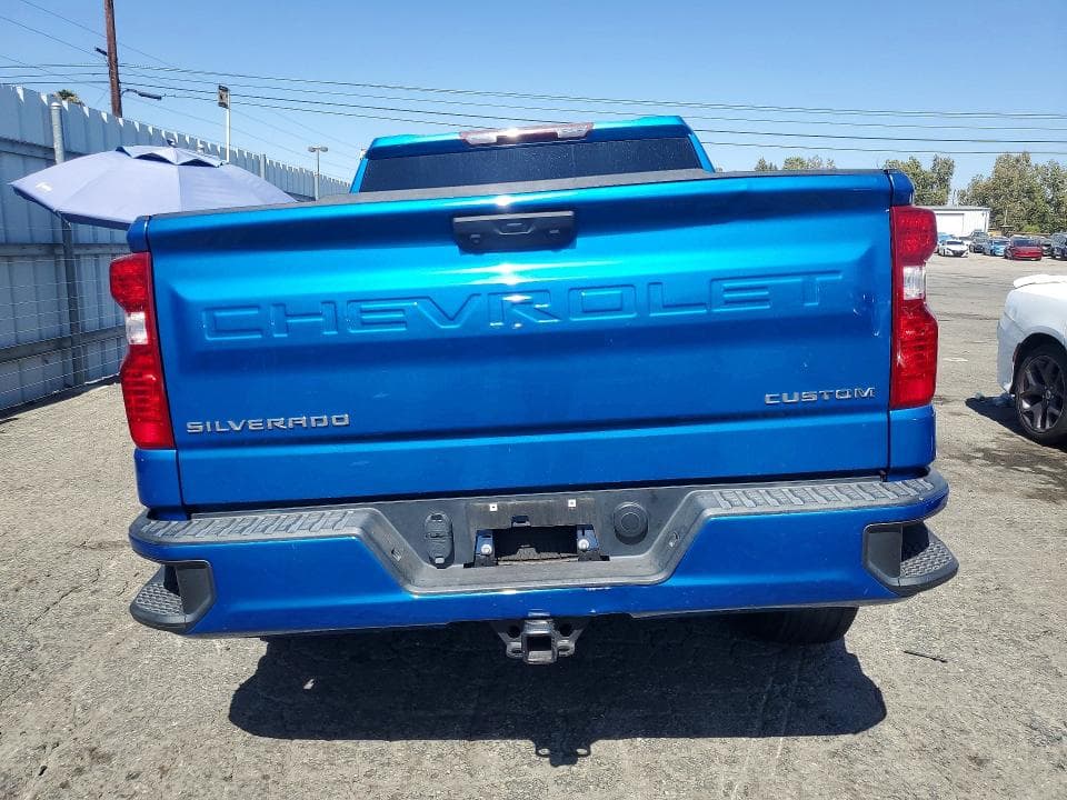 2022 CHEVROLET SILVERADO C1500 CUSTOM 6