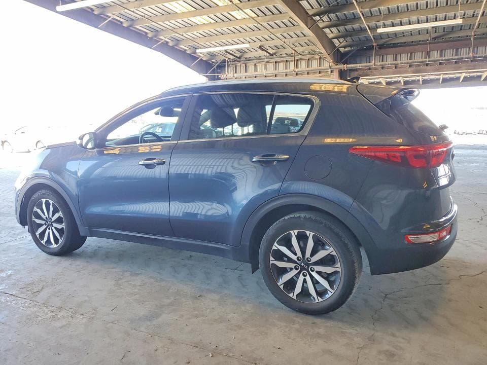 2017 KIA SPORTAGE EX 2