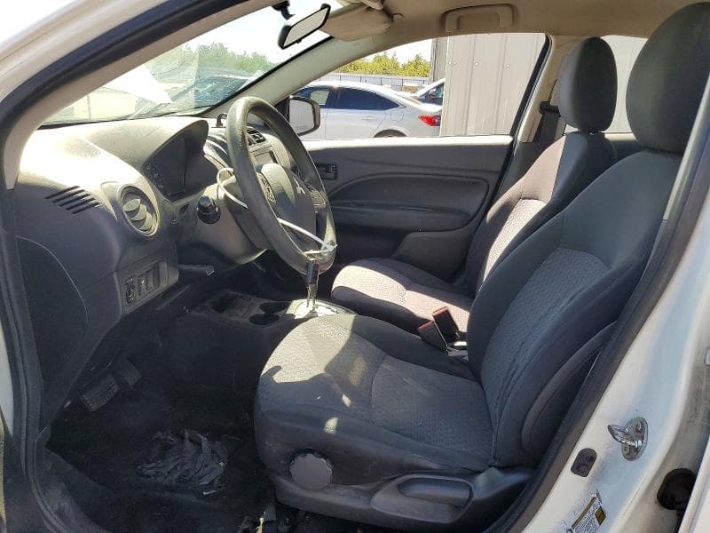 2019 MITSUBISHI MIRAGE ES 7