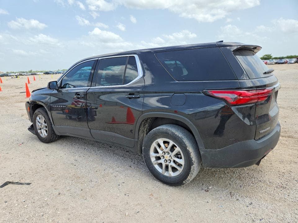 2023 CHEVROLET TRAVERSE LS 2